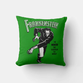 Cojín Decorativo Frankenstein - Halloween Pillow