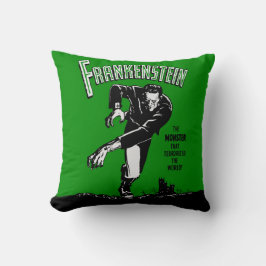 Cojín Decorativo Frankenstein - Halloween Pillow