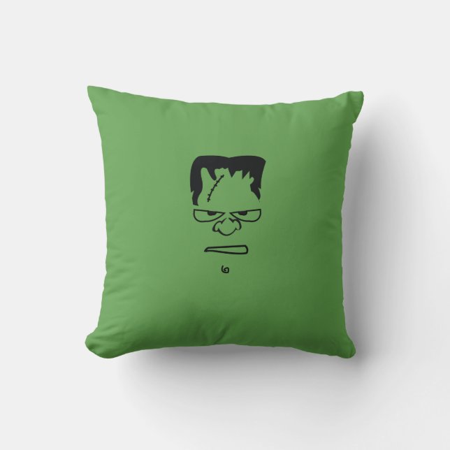 Cojín Decorativo Frankenstein Pillow (Anverso)