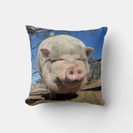 Cojín Decorativo Frankie Pig Pillow