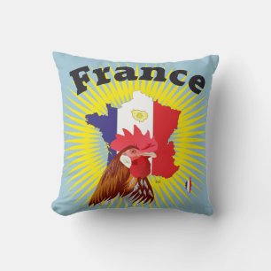 Cojín Decorativo Frankreich Francia Francia Francia Francia Kissen