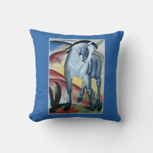 Cojín Decorativo Franz Marc Blue Horses