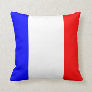 Cojín Decorativo Französischer Flagge del mit de Kissen