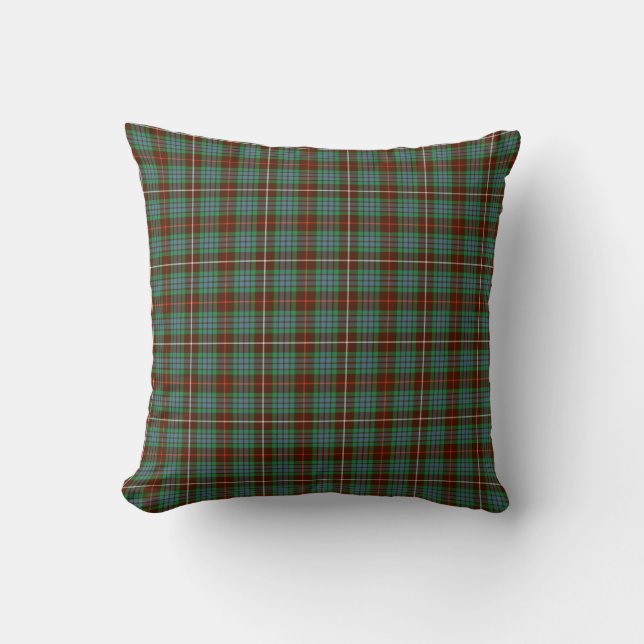 Cojín Decorativo Fraser Clan Hunting Tartán (Anverso)