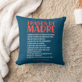 Cojín Decorativo Frases de madre