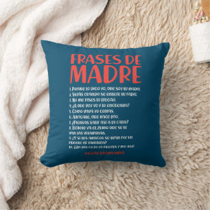Cojín Decorativo Frases de madre