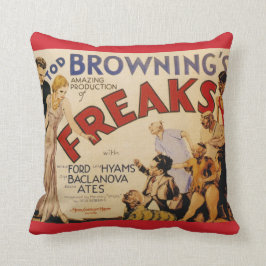 Cojín Decorativo Freaks (Tod Browning, 1932)