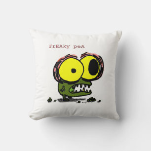 Cojín Decorativo Freaky Pea Pillow - Verde