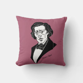 Cojín Decorativo Frederic Chopin