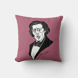 Cojín Decorativo Frederic Chopin