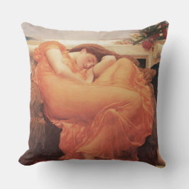 Cojín Decorativo Frederic Lord Leighton Flaming June Square Art