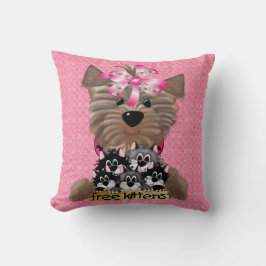 Cojín Decorativo Free Kittens American MoJo Pillow