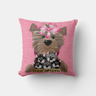 Cojín Decorativo Free Kittens American MoJo Pillow
