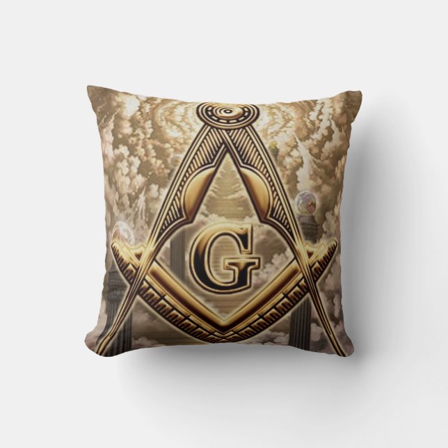 Cojín Decorativo Freemason (Anverso)