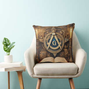 Cojín Decorativo Freemason
