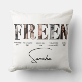Cojín Decorativo Freen Sarocha - FreenBecky