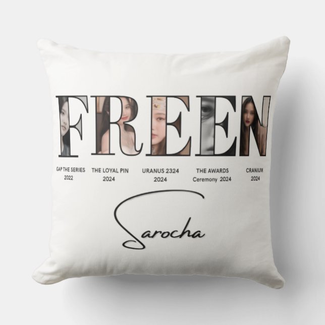 Cojín Decorativo Freen Sarocha - FreenBecky (Anverso)