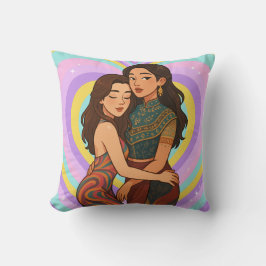 Cojín Decorativo Freenbecky Thai GL Ship Couple Freen & Becky 