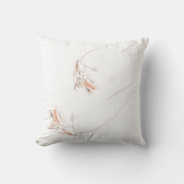 Cojín Decorativo Freesias secas 1 (Anverso)