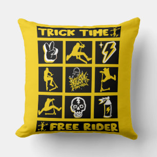 Cojín Decorativo Freestyle Trick Scooter