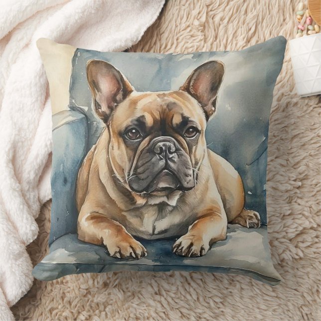 Cojín Decorativo French Bulldog (Manta)