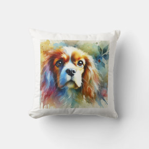 Cojín Decorativo French Spaniel 200824AREF142 - Watercolor