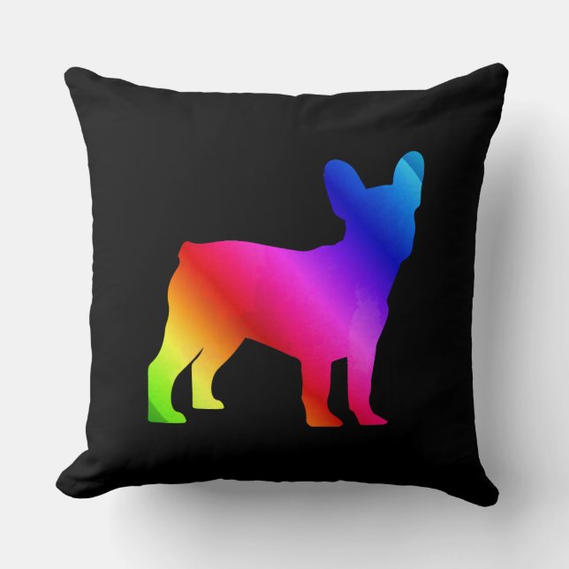 Cojín Decorativo Frenchie (Anverso)