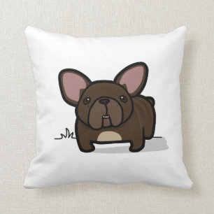 Cojín Decorativo Frenchie Brindle