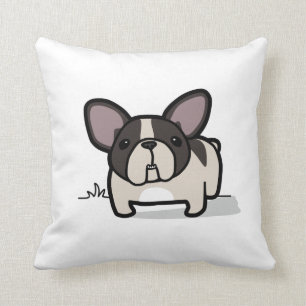 Cojín Decorativo Frenchie de varios colores Brindle