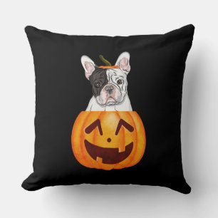 Cojín Decorativo Frenchie Halloween