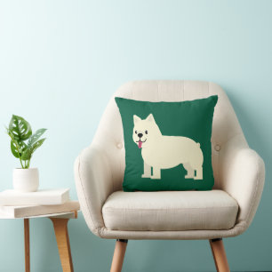 Cojín Decorativo Frenchie Lover Green