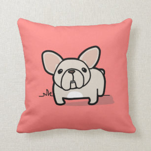 Cojín Decorativo Frenchie poner crema