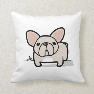 Cojín Decorativo Frenchie poner crema
