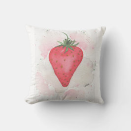 Cojín Decorativo Fresa
