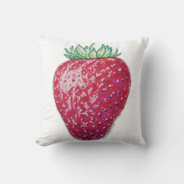 Cojín Decorativo Fresa de pie