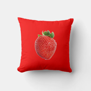 Cojín Decorativo Fresa de verano