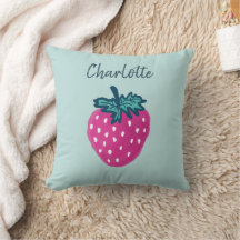 Fresa dulce con nombre personalizado