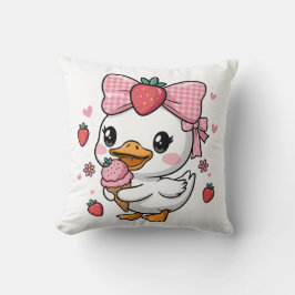 Cojín Decorativo Fresa veraniega Goose