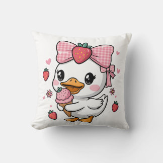 Cojín Decorativo Fresa veraniega Goose