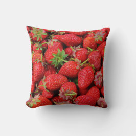 Cojín Decorativo Fresas