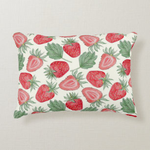 Cojín Decorativo Fresas