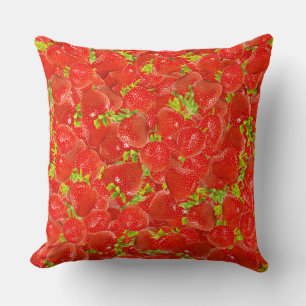 Cojín Decorativo Fresas
