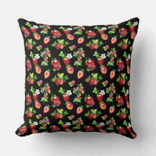 COJÍN DECORATIVO FRESAS