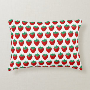 Cojín Decorativo Fresas