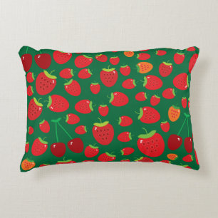 Cojín Decorativo Fresas 