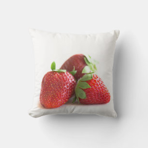 Cojín Decorativo Fresas