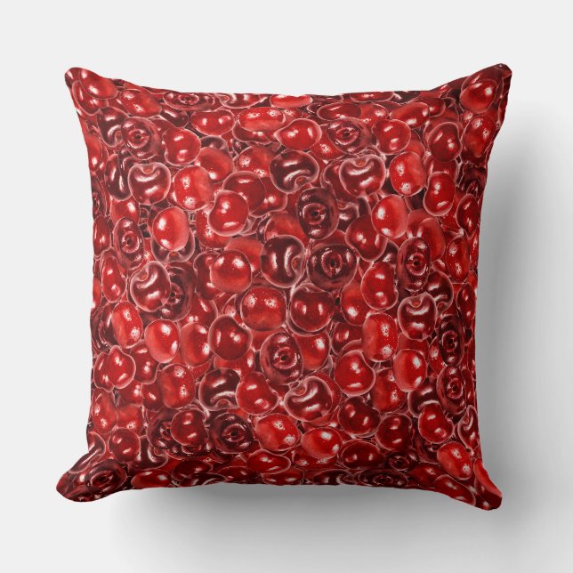 Cojín Decorativo Fresas dulces (Anverso)