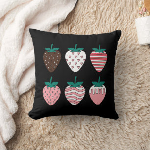 Cojín Decorativo Fresas fresas Fruit Lover Farmers Garden