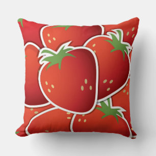 Cojín Decorativo Fresas funky