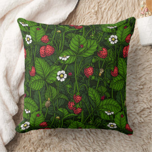Cojín Decorativo Fresas silvestres